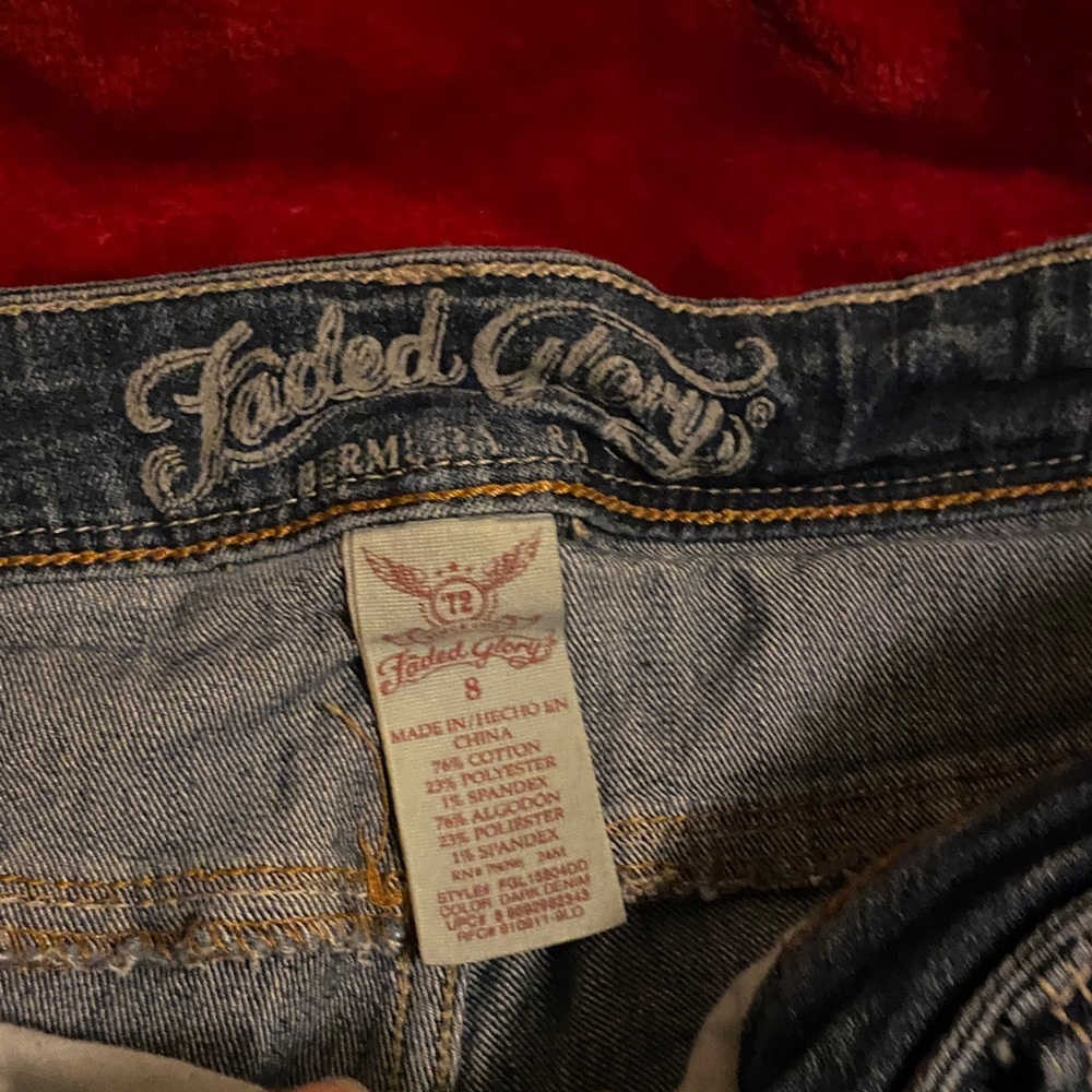 Faded Glory Classic Blue Jeans